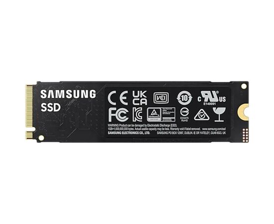 Накопитель SSD M.2 2280 2TB 990 EVO Samsung (MZ-V9E2T0BW), изображение 3 Накопитель SSD M.2 2280 2TB 990 EVO Samsung (MZ-V9E2T0BW), изображение 3