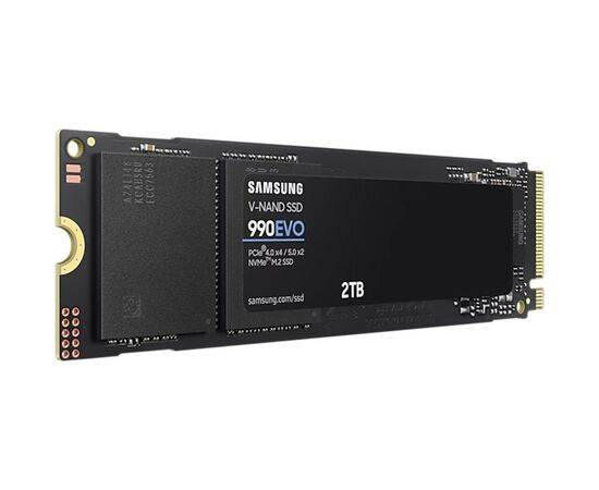 Накопитель SSD M.2 2280 2TB 990 EVO Samsung (MZ-V9E2T0BW), изображение 4 Накопитель SSD M.2 2280 2TB 990 EVO Samsung (MZ-V9E2T0BW), изображение 4