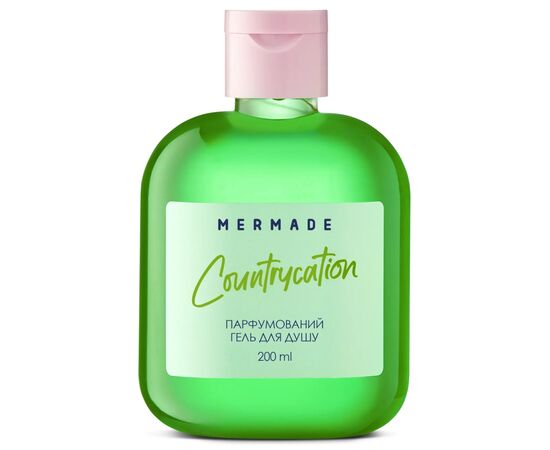 Гель для душу Mermade Countrycation 200 мл (4820241302543)