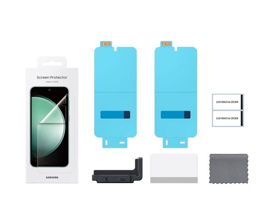 Пленка защитная Samsung S23 FE Screen Protector (EF-US711CTEGWW), изображение 4 Пленка защитная Samsung S23 FE Screen Protector (EF-US711CTEGWW), изображение 4