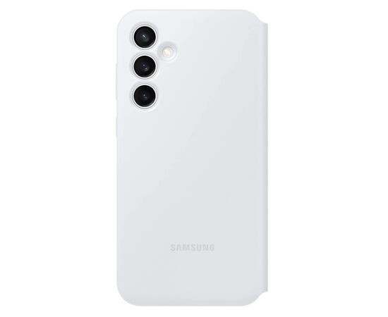 Чехол для мобильного телефона Samsung S23 FE Smart View Wallet Case White (EF-ZS711CWEGWW), изображение 2 Чехол для мобильного телефона Samsung S23 FE Smart View Wallet Case White (EF-ZS711CWEGWW), изображение 2