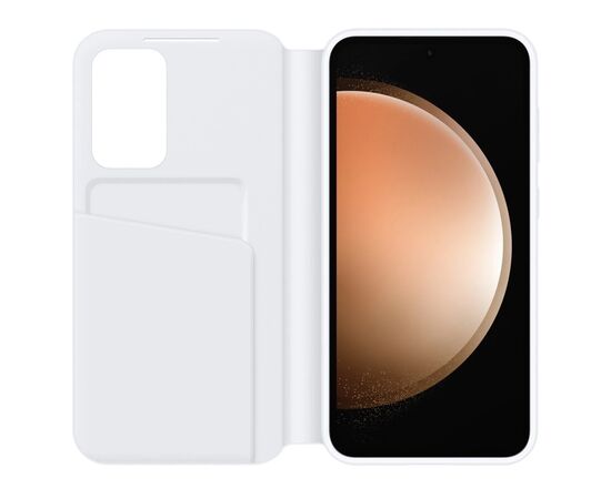 Чехол для мобильного телефона Samsung S23 FE Smart View Wallet Case White (EF-ZS711CWEGWW), изображение 3 Чехол для мобильного телефона Samsung S23 FE Smart View Wallet Case White (EF-ZS711CWEGWW), изображение 3