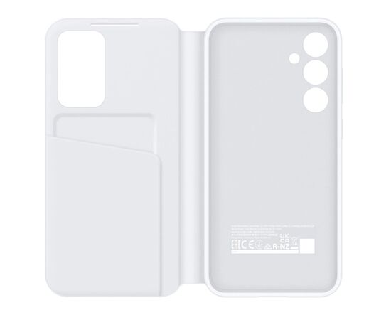 Чехол для мобильного телефона Samsung S23 FE Smart View Wallet Case White (EF-ZS711CWEGWW), изображение 5 Чехол для мобильного телефона Samsung S23 FE Smart View Wallet Case White (EF-ZS711CWEGWW), изображение 5
