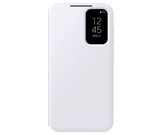 Чехол для мобильного телефона Samsung S23 FE Smart View Wallet Case White (EF-ZS711CWEGWW)