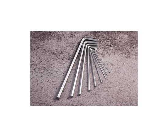 Ключ KING TONY шестигранний 9 шт. екстрадовгий Г-подібний 1,5-10 мм (20209MR), зображення 3 Ключ KING TONY шестигранний 9 шт. екстрадовгий Г-подібний 1,5-10 мм (20209MR), зображення 3