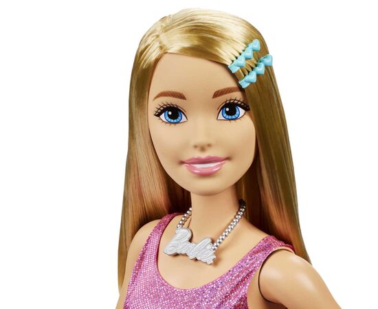 Кукла Barbie большая Моя подружка блондинка (HJY02), изображение 3 Кукла Barbie большая Моя подружка блондинка (HJY02), изображение 3