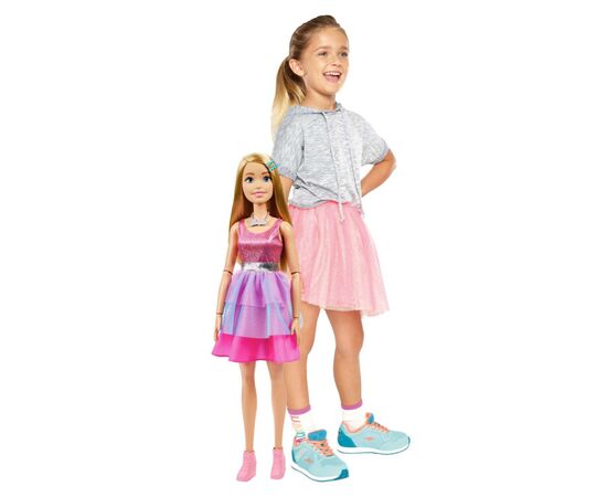 Кукла Barbie большая Моя подружка блондинка (HJY02), изображение 5 Кукла Barbie большая Моя подружка блондинка (HJY02), изображение 5