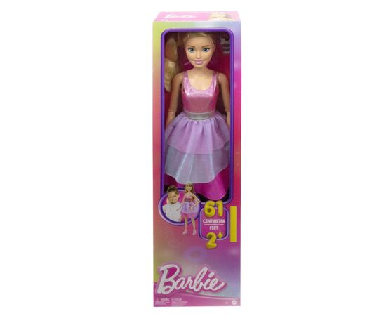 Кукла Barbie большая Моя подружка блондинка (HJY02), изображение 6 Кукла Barbie большая Моя подружка блондинка (HJY02), изображение 6