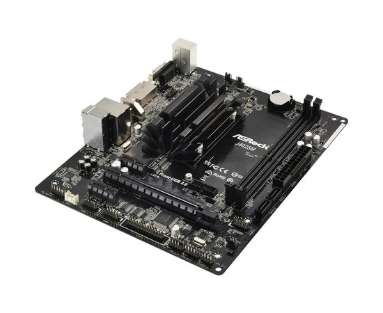 Материнская плата ASRock J4025M, изображение 2 Материнская плата ASRock J4025M, изображение 2