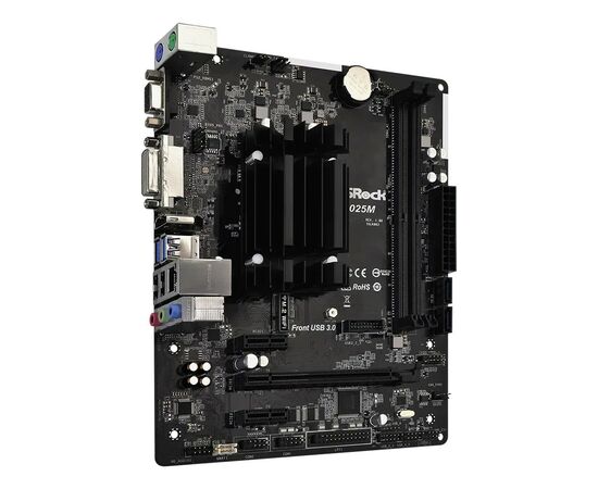 Материнская плата ASRock J4025M, изображение 3 Материнская плата ASRock J4025M, изображение 3