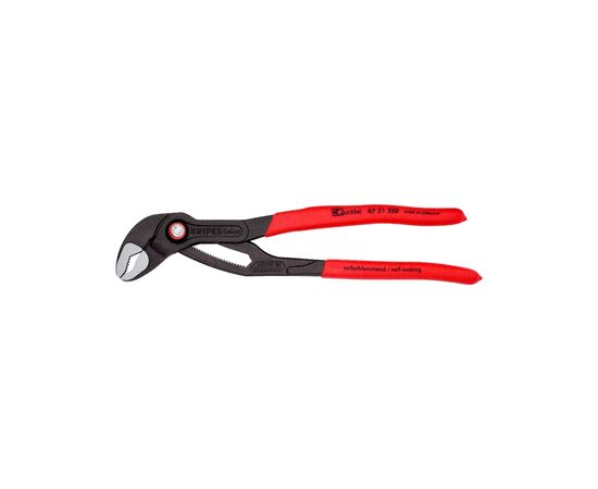 Клещи KNIPEX сантехнические Cobra QuickSet (87 21 250), изображение 3