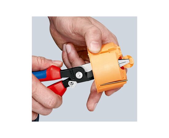 Плоскогубцы KNIPEX электромонтажные (13 81 200), изображение 6 Плоскогубцы KNIPEX электромонтажные (13 81 200), изображение 6