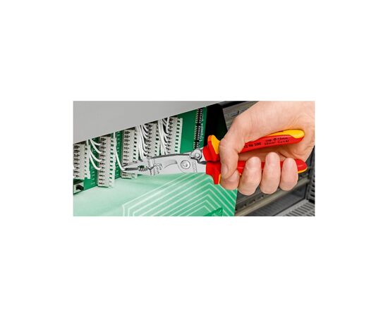 Плоскогубцы KNIPEX электромонтажные (13 81 200), изображение 7 Плоскогубцы KNIPEX электромонтажные (13 81 200), изображение 7