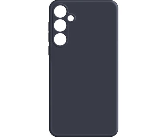 Чехол для мобильного телефона MAKE Samsung A35 Silicone Black (MCL-SA35BK)