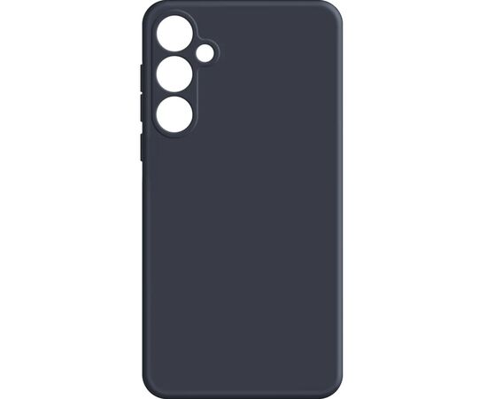 Чехол для мобильного телефона MAKE Samsung A55 Silicone Black (MCL-SA55BK)