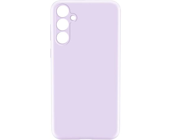 Чехол для мобильного телефона MAKE Samsung A55 Silicone Lilac (MCL-SA55LC)