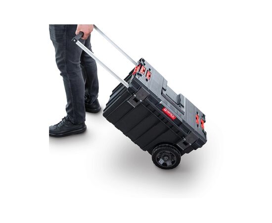 Ящик для инструментов QBRICK SYSTEM ONE Trolley Vario (SKRWQONETVCZAPG003), изображение 4 Ящик для инструментов QBRICK SYSTEM ONE Trolley Vario (SKRWQONETVCZAPG003), изображение 4