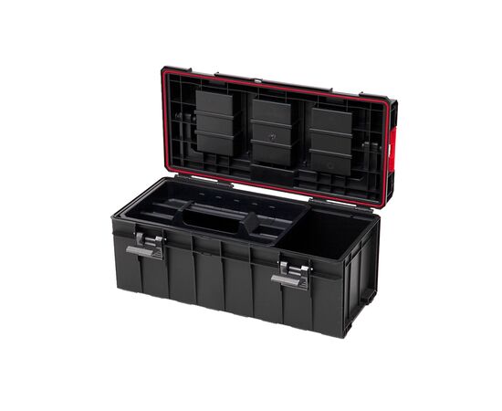 Ящик для инструментов QBRICK SYSTEM PRO 600 PROFI (SKRQPROP600CZAPG003), изображение 2 Ящик для инструментов QBRICK SYSTEM PRO 600 PROFI (SKRQPROP600CZAPG003), изображение 2