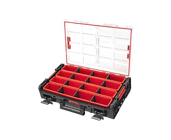 Ящик для інструментів QBRICK SYSTEM оранайзер XL 2.0 Long Bin (ORGQXL2LBCZAPG003), зображення 2 Ящик для інструментів QBRICK SYSTEM оранайзер XL 2.0 Long Bin (ORGQXL2LBCZAPG003), зображення 2