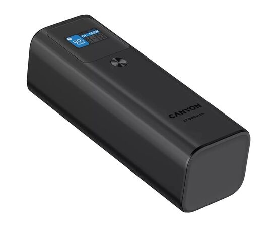 Батарея универсальная Canyon PB-2010 27000mAh PD/3.1/140Wh, in/out2xUSB-C PD/140W, outUSB-A/22.5W (CNE-CPB2010DG), изображение 5 Батарея универсальная Canyon PB-2010 27000mAh PD/3.1/140Wh, in/out2xUSB-C PD/140W, outUSB-A/22.5W (CNE-CPB2010DG), изображение 5