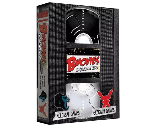Настольная игра Geekach Games B Movies. (Не)плохое кино (Обк. Робот-убийца) (GKCH079BM2), изображение 5 Настольная игра Geekach Games B Movies. (Не)плохое кино (Обк. Робот-убийца) (GKCH079BM2), изображение 5