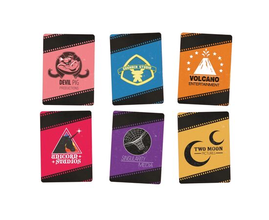 Настольная игра Geekach Games B Movies. (Не)плохое кино (Обк. Щупальца) (GKCH079BM1), изображение 3 Настольная игра Geekach Games B Movies. (Не)плохое кино (Обк. Щупальца) (GKCH079BM1), изображение 3