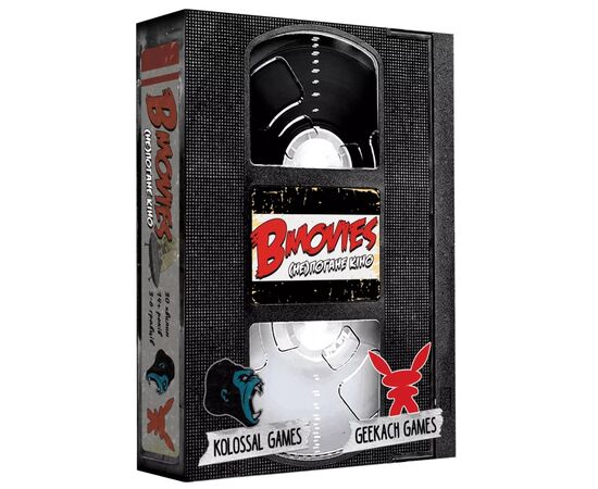Настольная игра Geekach Games B Movies. (Не)плохое кино (Обк. Щупальца) (GKCH079BM1), изображение 5 Настольная игра Geekach Games B Movies. (Не)плохое кино (Обк. Щупальца) (GKCH079BM1), изображение 5
