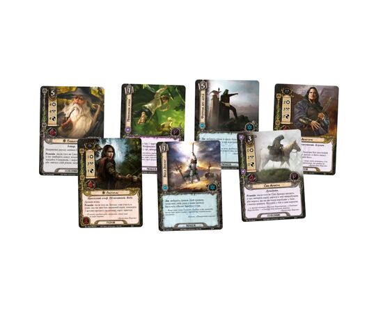 Настольная игра Geekach Games Властелин Колец. Карточная игра (The Lord of the Rings: The Card Game) (GKCH155), изображение 3 Настольная игра Geekach Games Властелин Колец. Карточная игра (The Lord of the Rings: The Card Game) (GKCH155), изображение 3