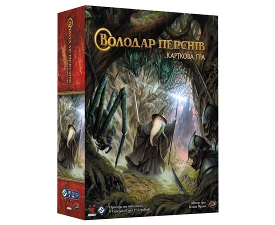 Настольная игра Geekach Games Властелин Колец. Карточная игра (The Lord of the Rings: The Card Game) (GKCH155)