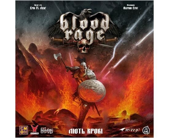 Настольная игра Geekach Games Ярость крови (Blood Rage) (GKCH151BR), изображение 10