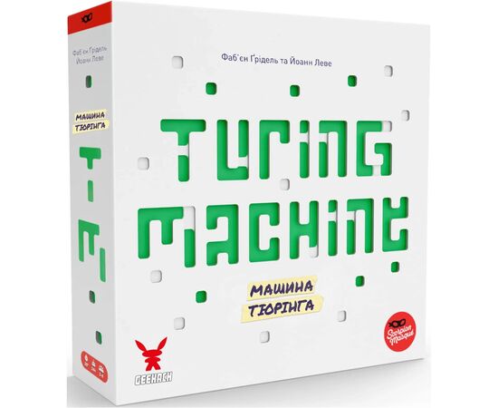 Настільна гра Geekach Games Машина Тюрінга (Turing Machine) (GKCH169tm)