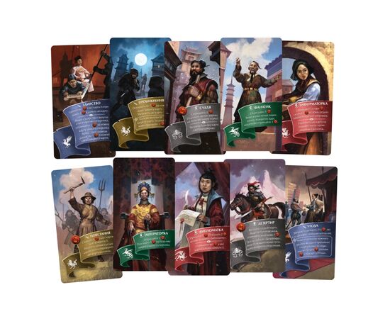 Настольная игра Geekach Games Орифлама. Альянс (Oriflamme: Alliance) на украинском языке (GKCH097A), изображение 2 Настольная игра Geekach Games Орифлама. Альянс (Oriflamme: Alliance) на украинском языке (GKCH097A), изображение 2