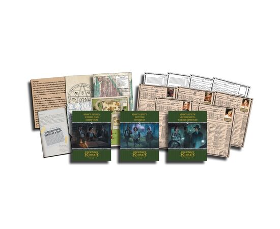 Настольная игра Geekach Games Зов Ктулху. Базовый набор (Call of Cthulhu Starter Set) (GKRP0008), изображение 2 Настольная игра Geekach Games Зов Ктулху. Базовый набор (Call of Cthulhu Starter Set) (GKRP0008), изображение 2
