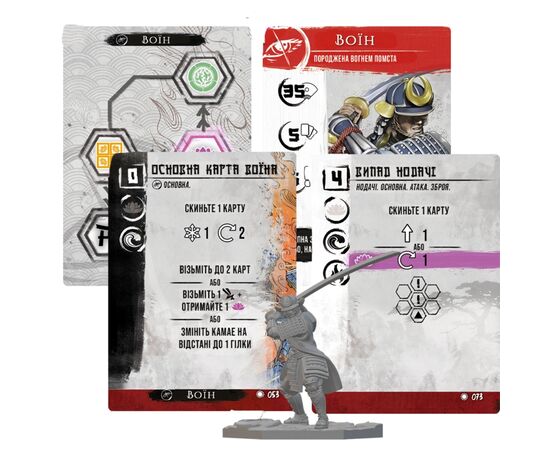 Настольная игра Geekach Games Сенджюцу. Битва за Японию (Senjutsu: Battle For Japan) (GKCH125SJ), изображение 5 Настольная игра Geekach Games Сенджюцу. Битва за Японию (Senjutsu: Battle For Japan) (GKCH125SJ), изображение 5