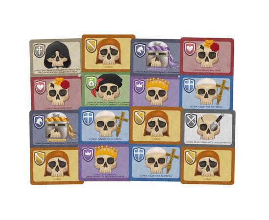 Настольная игра Geekach Games Склеп черепов. Полное издание (Skulls of Sedlec) (GKCH165so), изображение 2 Настольная игра Geekach Games Склеп черепов. Полное издание (Skulls of Sedlec) (GKCH165so), изображение 2