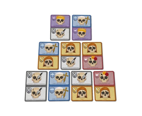 Настольная игра Geekach Games Склеп черепов. Полное издание (Skulls of Sedlec) (GKCH165so), изображение 3 Настольная игра Geekach Games Склеп черепов. Полное издание (Skulls of Sedlec) (GKCH165so), изображение 3