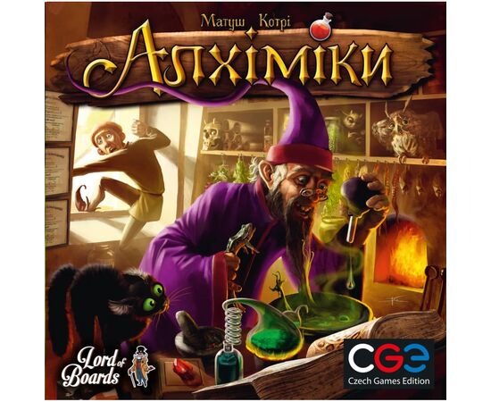 Настольная игра Lord of Boards Алхимики (Alchemists) (LOB2316UA), изображение 3 Настольная игра Lord of Boards Алхимики (Alchemists) (LOB2316UA), изображение 3