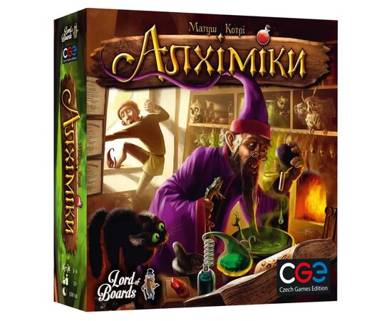 Настольная игра Lord of Boards Алхимики (Alchemists) (LOB2316UA)