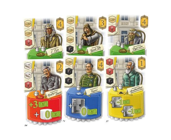 Настольная игра Lord of Boards Гранд-отель "Австрия" (Grand Austria Hotel) (LOB2309UA), изображение 2