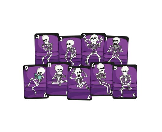 Настольная игра Lord of Boards Диванные скелеты (Couch Skeletons) (LOB2327UA), изображение 2 Настольная игра Lord of Boards Диванные скелеты (Couch Skeletons) (LOB2327UA), изображение 2