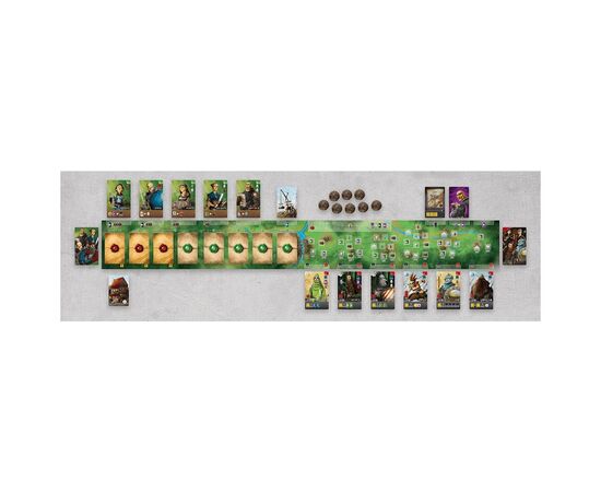 Настольная игра Lord of Boards Паладины Западного Королевства (Paladins of the West Kingdom) (LOB2115UA), изображение 2 Настольная игра Lord of Boards Паладины Западного Королевства (Paladins of the West Kingdom) (LOB2115UA), изображение 2