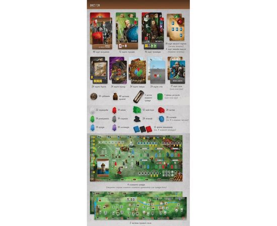 Настольная игра Lord of Boards Паладины Западного Королевства (Paladins of the West Kingdom) (LOB2115UA), изображение 4 Настольная игра Lord of Boards Паладины Западного Королевства (Paladins of the West Kingdom) (LOB2115UA), изображение 4