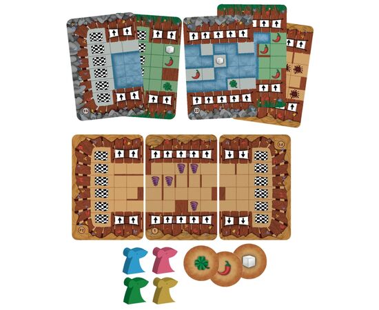 Настольная игра Lord of Boards Щур де Франс (LOB2337UA), изображение 2