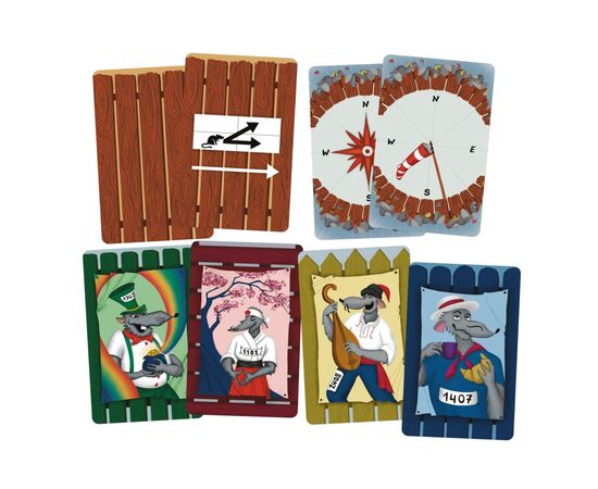 Настольная игра Lord of Boards Щур де Франс (LOB2337UA), изображение 3