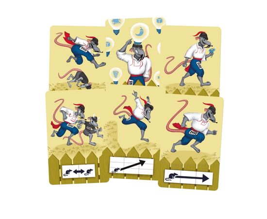 Настольная игра Lord of Boards Щур де Франс (LOB2337UA), изображение 4