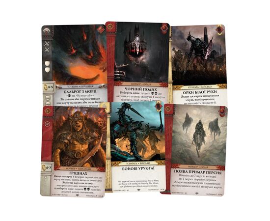 Настольная игра Geekach Games Война Кольца. Карточная игра - Против тени (War of the Ring: The Card Game - Against the Shadow) (GKCH175we), изображение 3 Настольная игра Geekach Games Война Кольца. Карточная игра - Против тени (War of the Ring: The Card Game - Against the Shadow) (GKCH175we), изображение 3