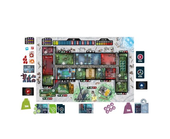Настольная игра Geekach Games Существо. (The Thing: The Boardgame) (GKCH167T), изображение 2 Настольная игра Geekach Games Существо. (The Thing: The Boardgame) (GKCH167T), изображение 2