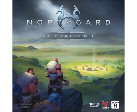 Настольная игра Geekach Games Нортгард. Неизведанные земли (Northgard: Uncharted Lands) (GKCH160), изображение 11 Настольная игра Geekach Games Нортгард. Неизведанные земли (Northgard: Uncharted Lands) (GKCH160), изображение 11