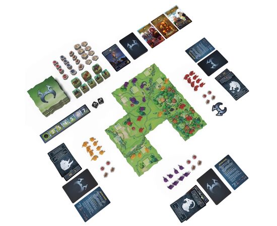 Настольная игра Geekach Games Нортгард. Неизведанные земли (Northgard: Uncharted Lands) (GKCH160), изображение 2 Настольная игра Geekach Games Нортгард. Неизведанные земли (Northgard: Uncharted Lands) (GKCH160), изображение 2
