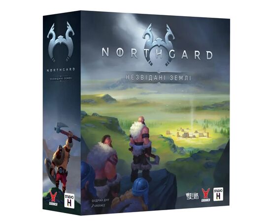 Настільна гра Geekach Games Нортґард. Незвідані землі (Northgard: Uncharted Lands) (GKCH160)